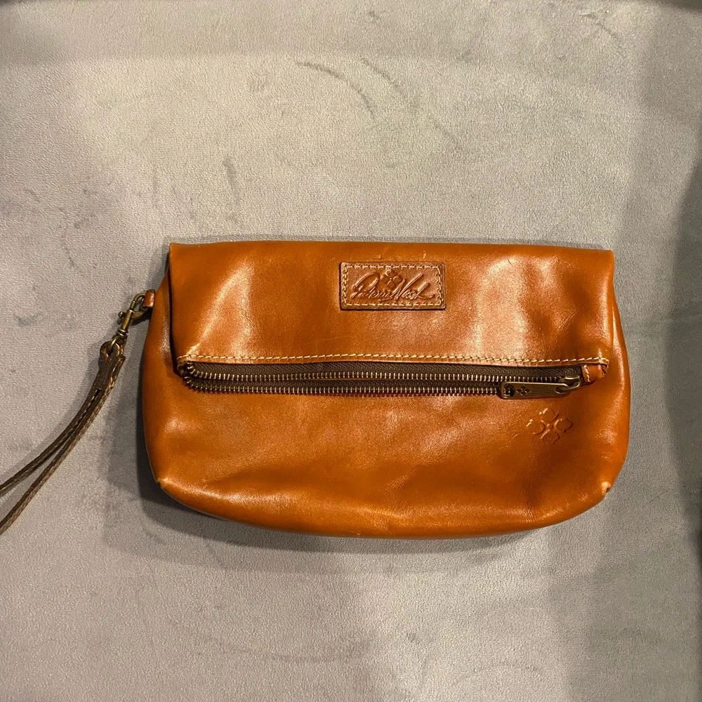 Patricia Nash large wallet wristlet clutch - Picture 1 of 5